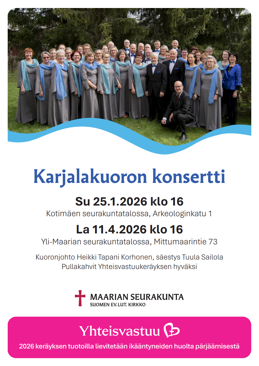 Konsertti 25.1.2026